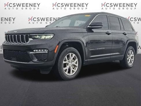Used 2022 Jeep Grand Cherokee Limited image 1