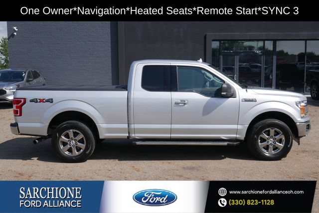 Used 2018 Ford F150 XLT w/ Equipment Group 302A Luxury AWD/4WD image 1