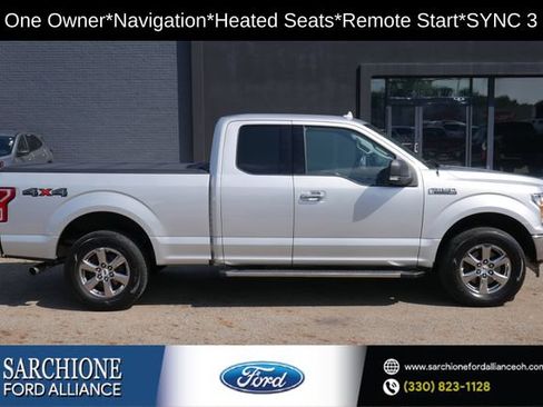 Used 2018 Ford F150 XLT w/ Equipment Group 302A Luxury AWD/4WD image 1