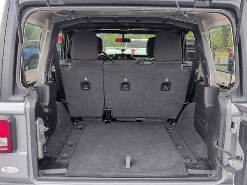 Used 2020 Jeep Wrangler Unlimited Sport S AWD/4WD image 14