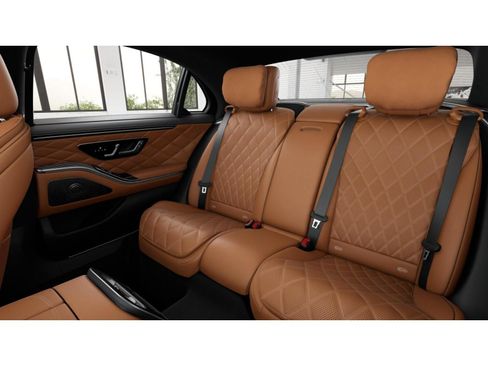 New 2027 Mercedes-Benz S 580 4MATIC Sedan image 5