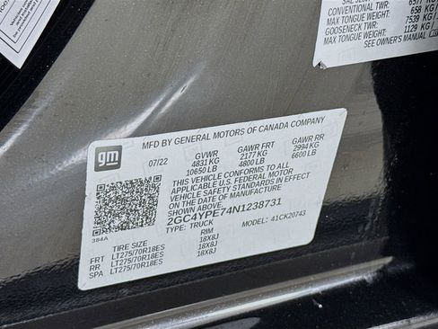 Used 2022 Chevrolet Silverado 2500 LTZ w/ LTZ Convenience Package image 33