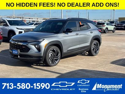 New 2026 Chevrolet TrailBlazer RS