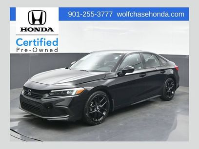 Certified 2023 Honda Civic Sport