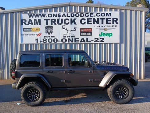 New 2026 Jeep Wrangler Unlimited Rubicon image 2