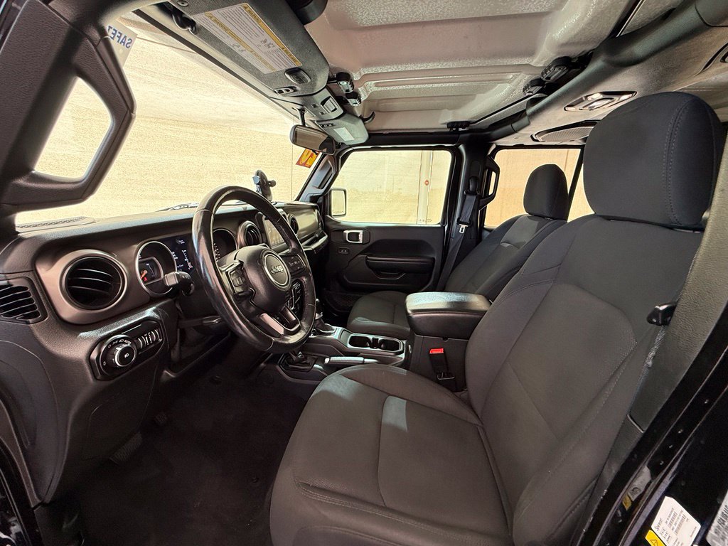 Used 2020 Jeep Wrangler Unlimited Sport AWD/4WD image 26