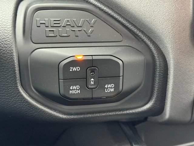 New 2025 RAM 3500 Big Horn AWD/4WD image 25