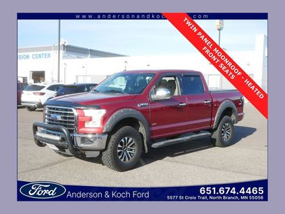 Used 2016 Ford F150 XLT w/ Equipment Group 302A Luxury