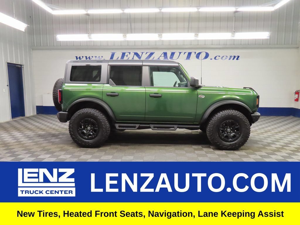 Used 2024 Ford Bronco Wildtrak AWD/4WD 360° Tour
