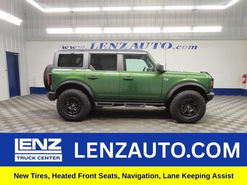 Used 2024 Ford Bronco Wildtrak AWD/4WD image 1
