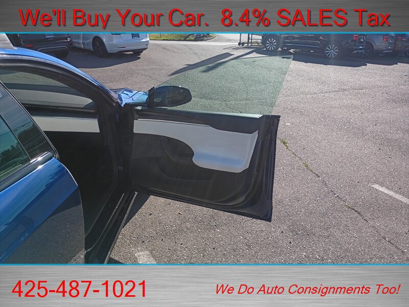 Used 2021 Tesla Model S Long Range AWD/4WD image 12