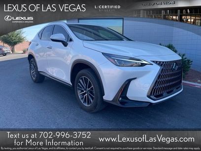 Certified 2024 Lexus NX 350h AWD