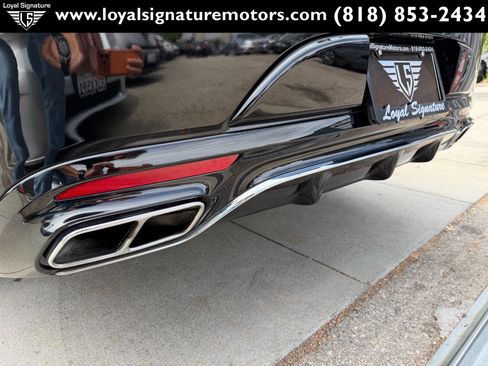 Used 2019 Mercedes-Benz S 560 4MATIC Coupe w/ AMG Line Exterior image 10