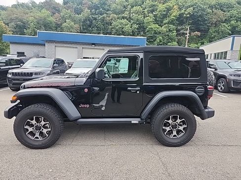 Used 2019 Jeep Wrangler Rubicon AWD/4WD image 4