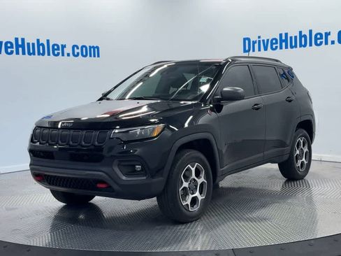 Used 2022 Jeep Compass Trailhawk w/ Trailhawk Elite Group image 7