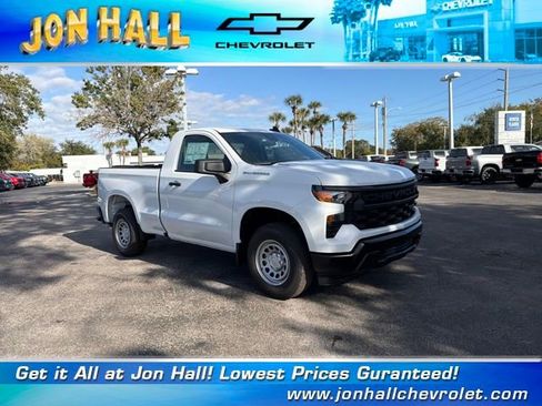 New 2026 Chevrolet Silverado 1500 W/T w/ WT Value Package image 1