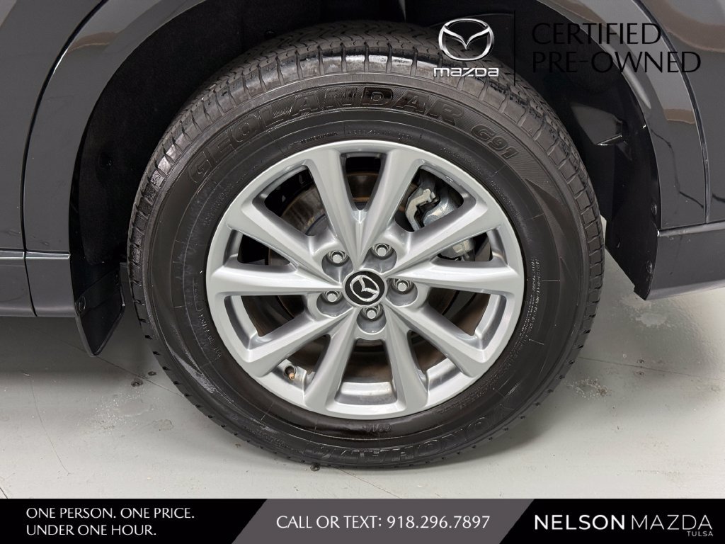 Certified 2025 MAZDA CX-5 AWD 2.5 S w/ Preferred Package image 12