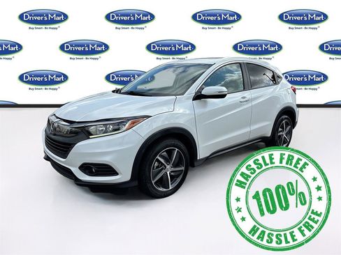 Used 2022 Honda HR-V EX-L image 3