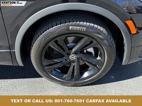 Used 2024 Volkswagen Tiguan SE R-Line AWD/4WD image 13