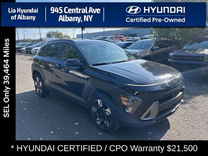 Certified 2024 Hyundai Kona SEL