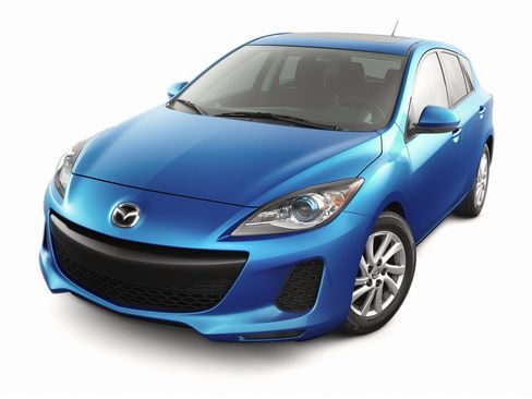 Used 2012 MAZDA MAZDA3 i Touring FWD image 1