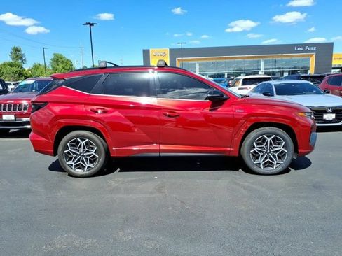 Used 2022 Hyundai Tucson N Line AWD/4WD image 27