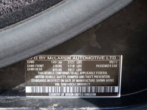 Used 2018 McLaren 720S Performance image 29