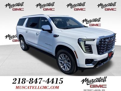 Used 2026 GMC Yukon XL Denali w/ Sun & Power Step Package