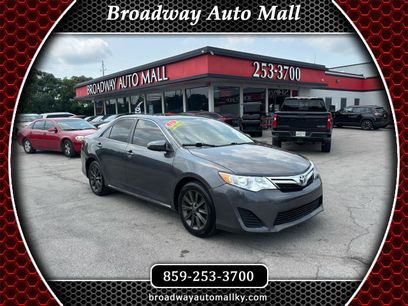 Used 2012 Toyota Camry XLE w/ Leather Pkg