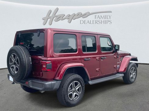 Used 2021 Jeep Wrangler Unlimited Sahara w/ Cold Weather Group image 24