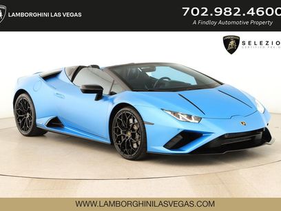 Used 2022 Lamborghini Huracan EVO