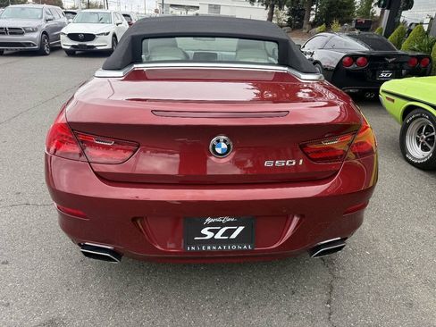 Used 2012 BMW 650i Convertible RWD image 5