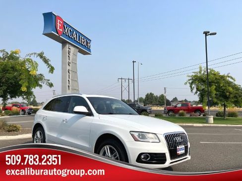 Used 2015 Audi Q5 2.0T Premium Plus w/ Technology Package AWD/4WD image 1