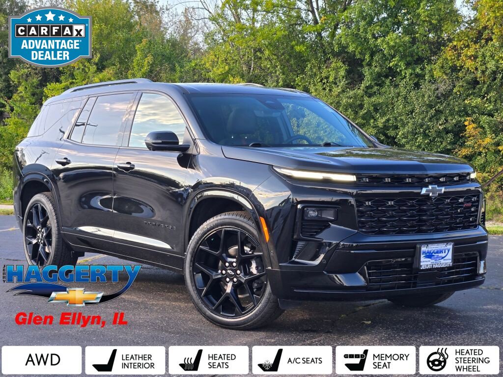 Used 2026 Chevrolet Traverse RS AWD/4WD image 1