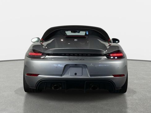 Used 2025 Porsche 718 Boxster Spyder RS RWD image 4