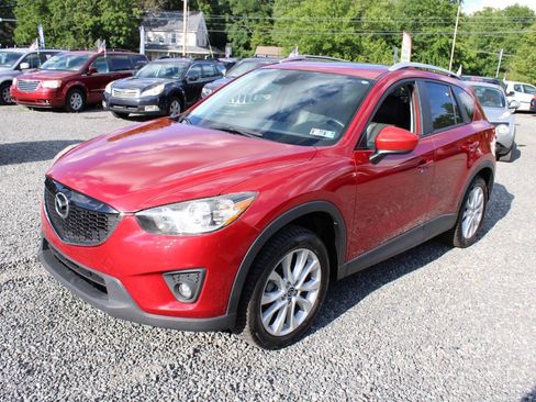 Used 2014 MAZDA CX-5 Grand Touring AWD/4WD image 2
