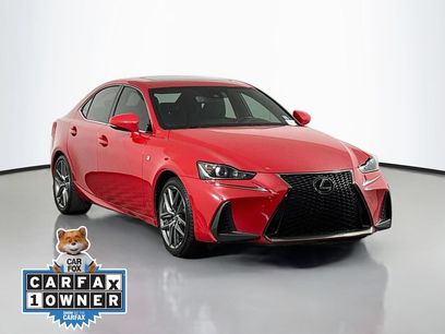 Used 2017 Lexus IS 300 F Sport w/ F Sport Package