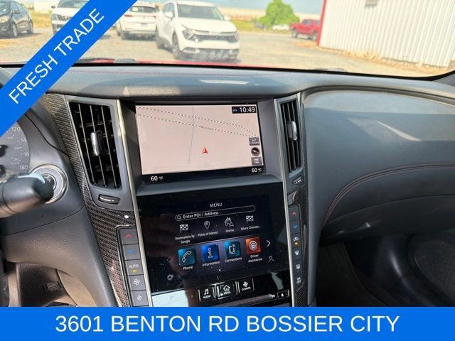 Used 2020 INFINITI Q60 Red Sport 400 w/ Proactive Package RWD image 23
