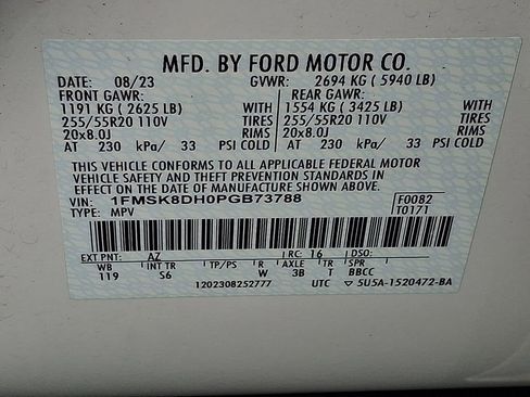 Certified 2023 Ford Explorer XLT w/ Equipment Group 202A AWD/4WD image 29