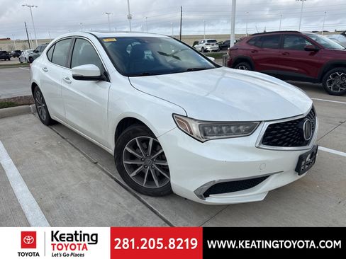 Used 2018 Acura TLX w/ Technology Package image 1