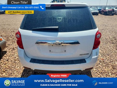 Used 2015 Chevrolet Equinox LS FWD image 8