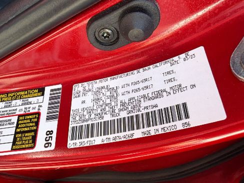 Certified 2023 Toyota Tacoma TRD Sport w/ Black Out Package (TMS) image 30