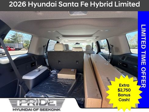 New 2026 Hyundai Santa Fe Limited AWD/4WD image 58