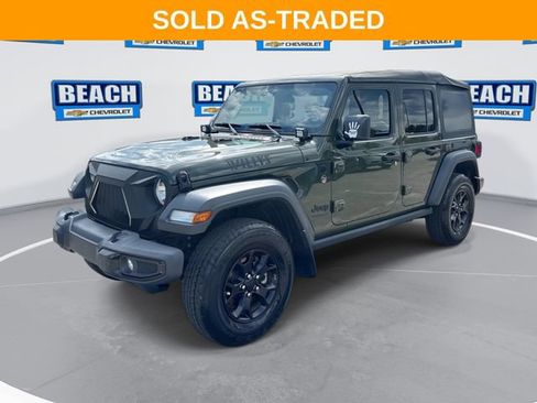 Used 2020 Jeep Wrangler Unlimited Sport AWD/4WD image 1