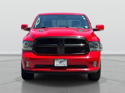 Used 2018 RAM 1500 Sport w/ Quick Order Package 26Q Night AWD/4WD image 2