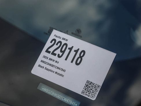 New 2026 BMW M4 Competition w/ Parking Assistance Package image 25