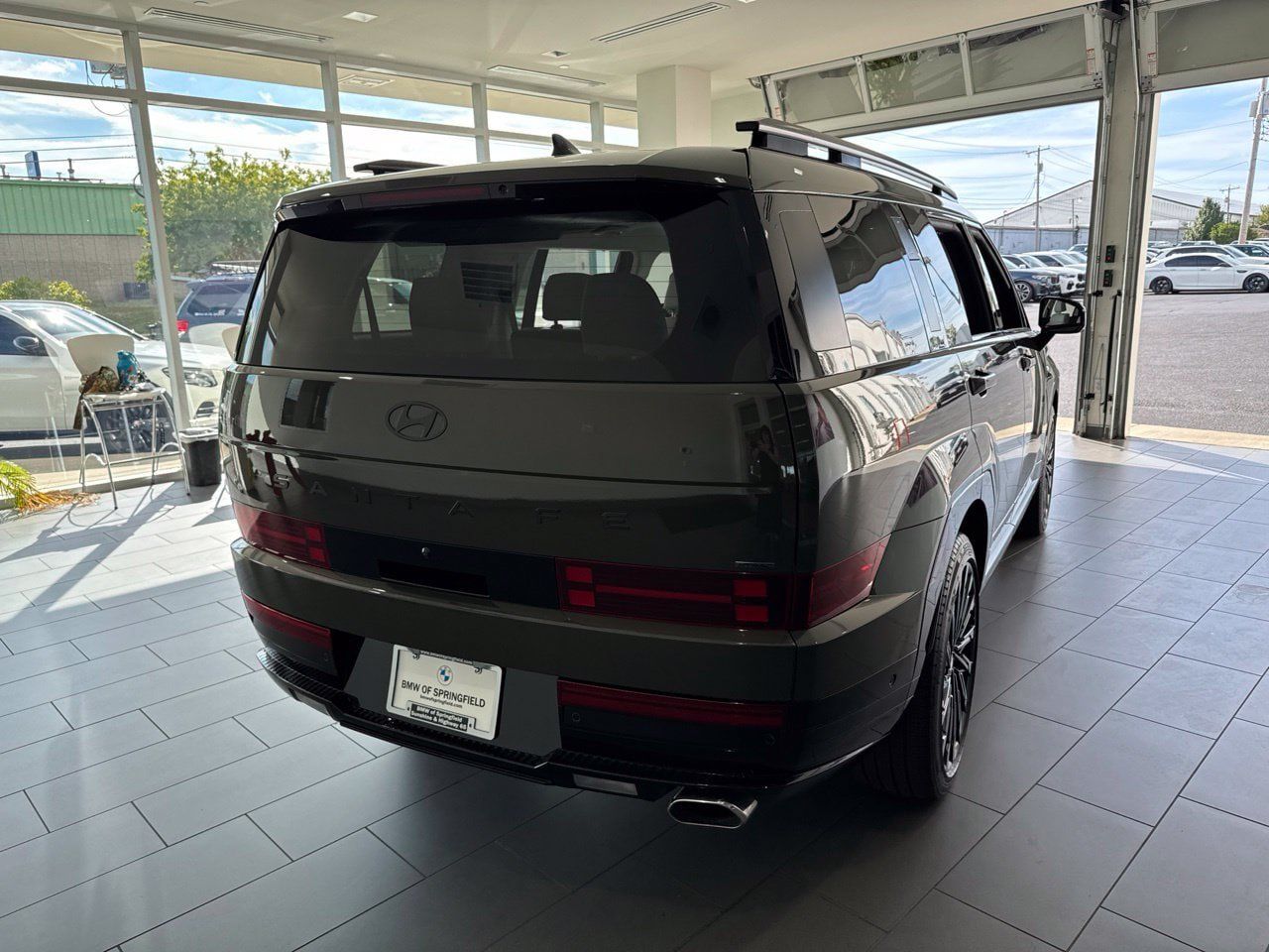 Used 2025 Hyundai Santa Fe Calligraphy AWD/4WD image 7