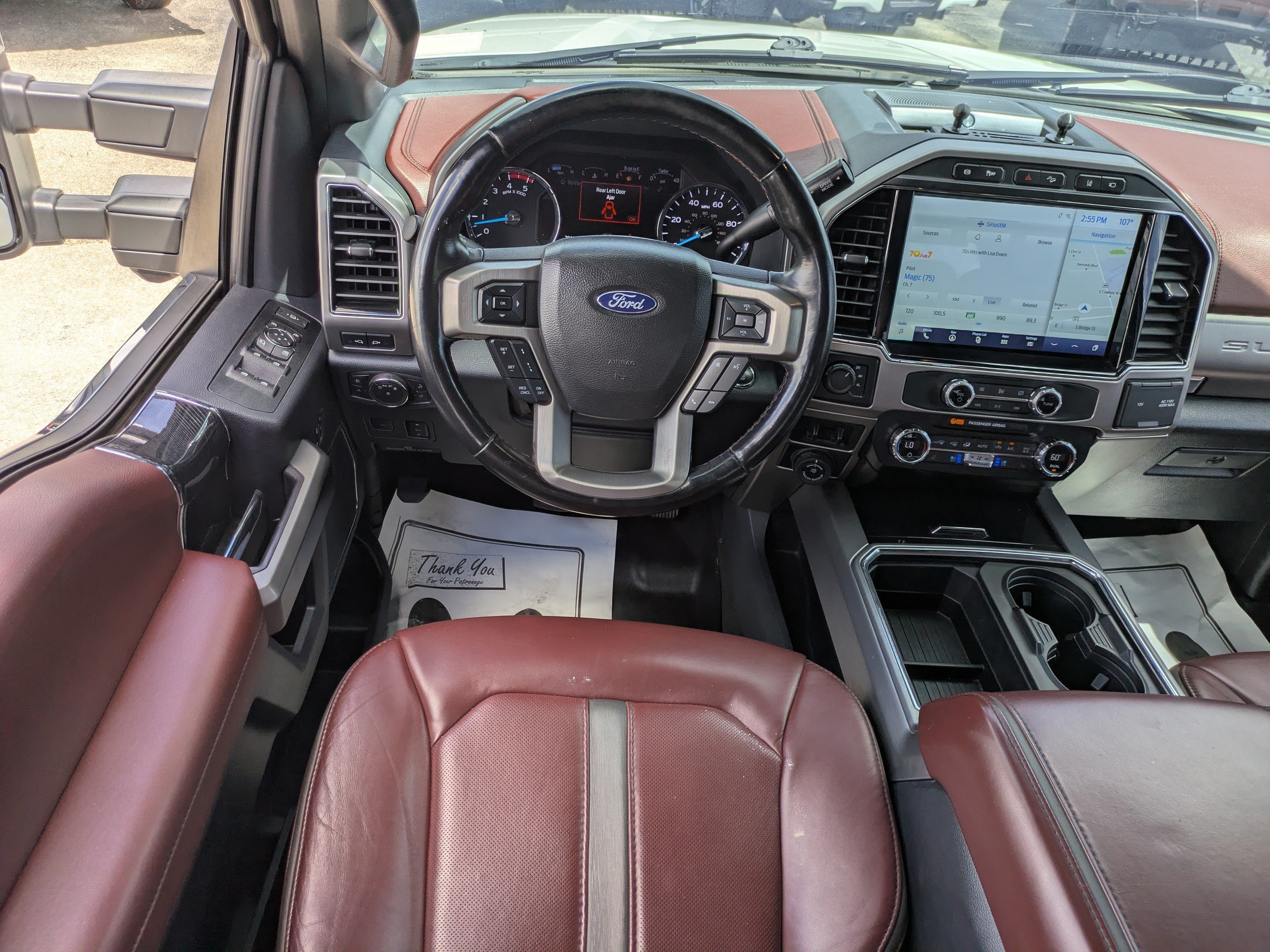 Used 2022 Ford F450 Platinum w/ FX4 Off-Road Package AWD/4WD image 15