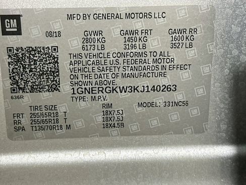 Used 2019 Chevrolet Traverse LT FWD image 40