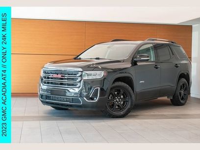 Used 2023 GMC Acadia AT4 w/ Trailering Package
